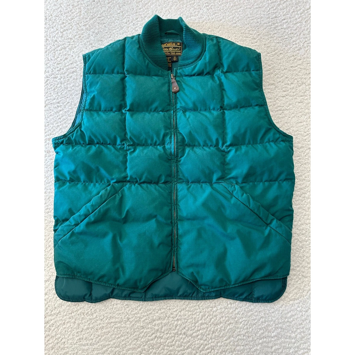 vintage eddie bauer down vest products for sale | eBay