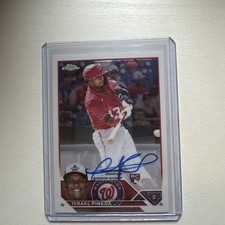 2023 Topps Chrome Update Series Rookie Autographs Israel Pineda #RA-IP