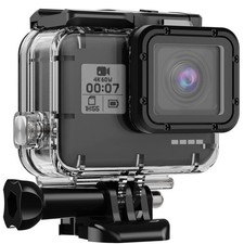 Waterproof Housing Case for GoPro Hero 7/6/5 Black 2018 , 196ft/60m Waterproo...