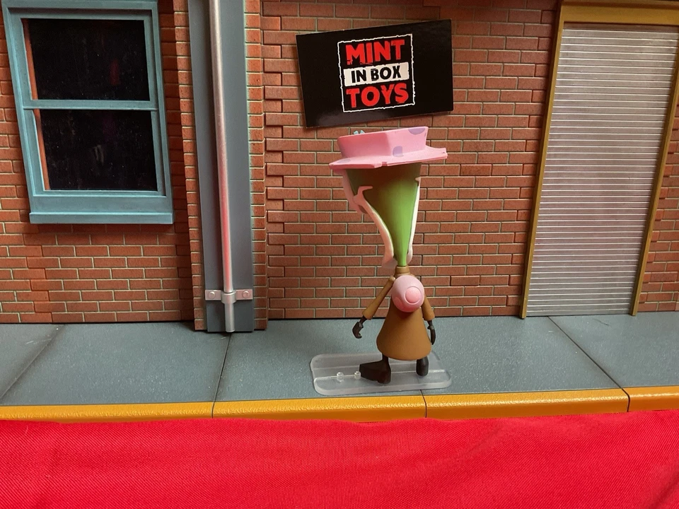 Invader Zim 2005 Old Man Disguise, Wizard World Chicago Exclusive, Palisades - Image 3 of 3