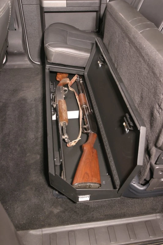 Tuffy Products 309‐01 座下锁盒适用于 2003–16 福特 F‐250/F‐350/F‐450 Crew — 第 4/4 张图片