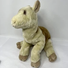 Applause Stuffed Animal Friends Lou Rankin Lanna Llama Plush Toy Beige Collect