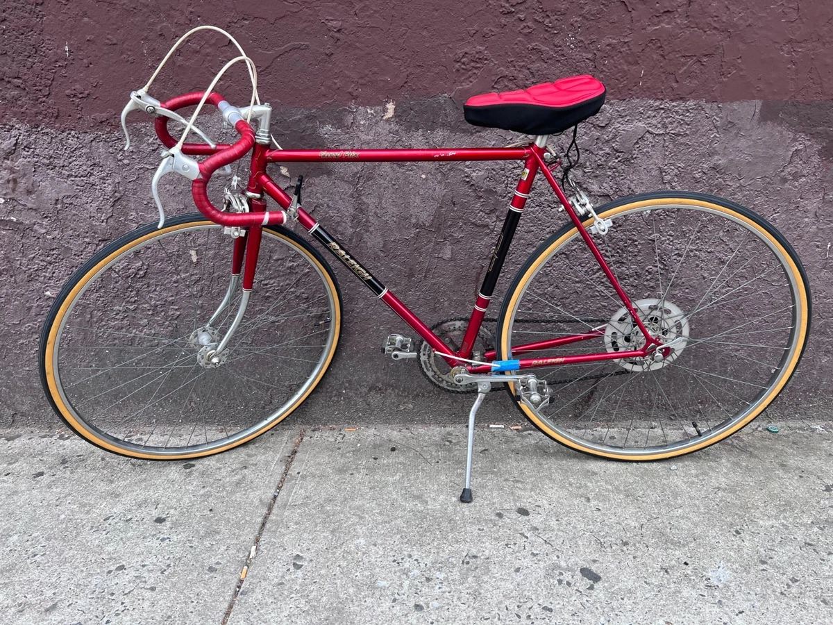 Raleigh Steel Frame Men's Vintage Bikes Racing Bike for sale | eBay