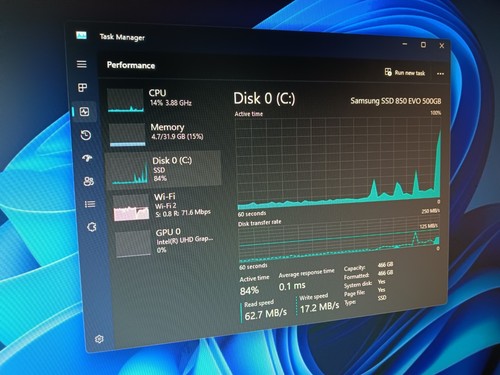 Schlanker robuster Mini ITX PC mit I7 8700T, 32gb Ram - Bild 8 von 9