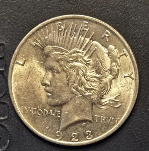 1923-P Silver Peace Dollar BU