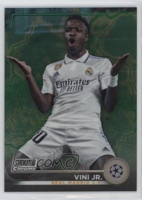 2022 Stadium Club Chrome UEFA Competitions /225 Vinicius Junior Vini Jr #51 0su2