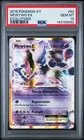 2016 POKEMON XY EVOLUTIONS #52 MEWTWO EX PSA 10