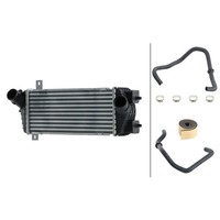 LadeluftküHler KüHlrippen GelöTet Alu 350 X 150 Mm Hella FüR U.A. KIA Sportage