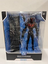 McFarlane Toys DC Multiverse Megafig Batman Failsafe New DMG BOX