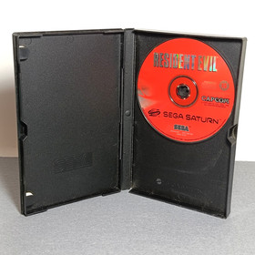 RESIDENT EVIL game SEGA SATURN DISC + WORKING PAL CASE