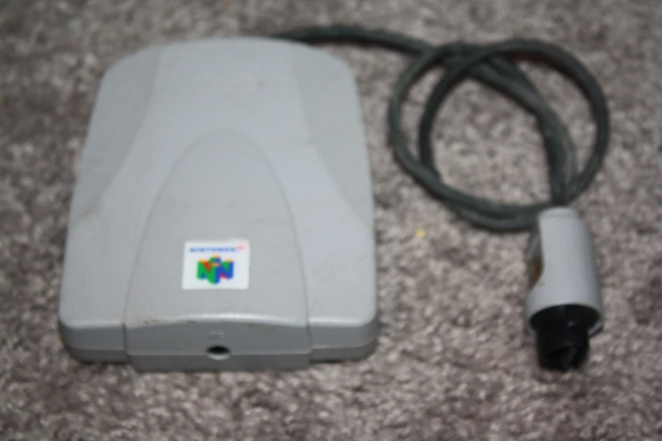 Adaptador de micrófono VRU NUS-020 Nintendo 64 N64 Foto 2 de 4
