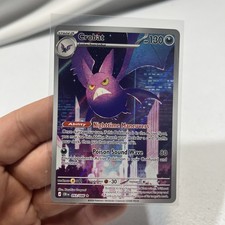 Pokémon Crobat 093/086 Illustration Rare Chaos Rising