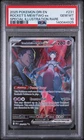 2025 Pokemon DRI EN Destined Rivals #231 Team Rocket's Mewtwo ex SIR PSA 10