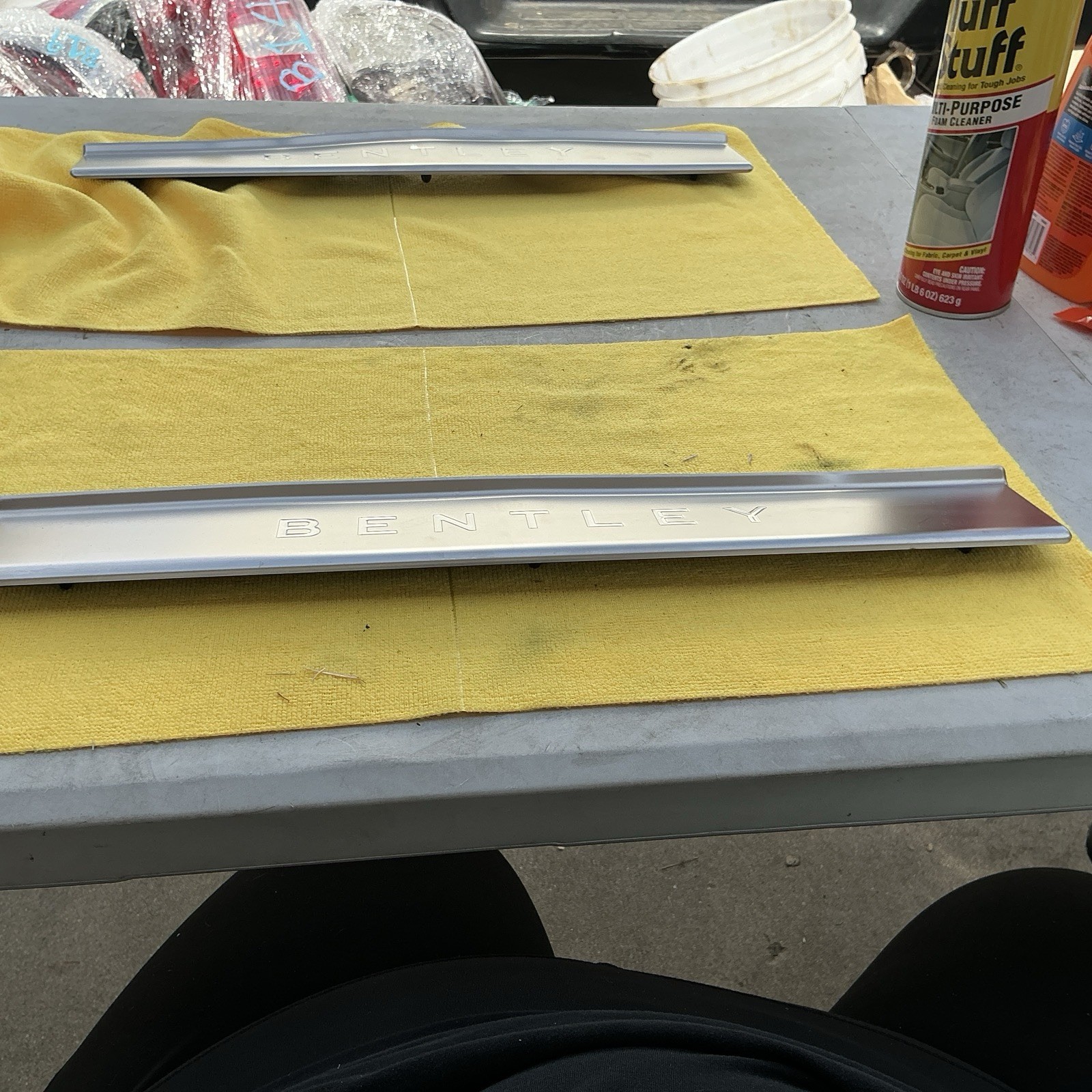 20-24 Bentley Flying Spur Sill Trim Strip 3SE853537 **Read**
