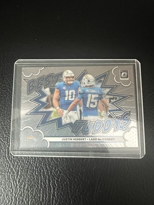 2025 Panini Optic Best Tuddy s J. Herbert And L. McConkey #16 Chargers NFL
