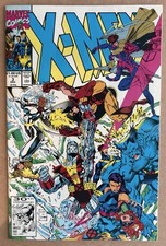 X-Men #3, NM+,  Jim Lee art, Copper Age Marvel, 1991