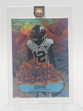 TRAVIS HUNTER 2025 TOPPS CHROME ROOKIE URBAN LEGENDS SP #UL-24 JAGUARS Q3112