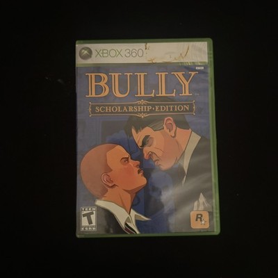 Bully Scholarship Edition (Microsoft Xbox 360, 2008) NO MANUAL NO POSTER -Tested