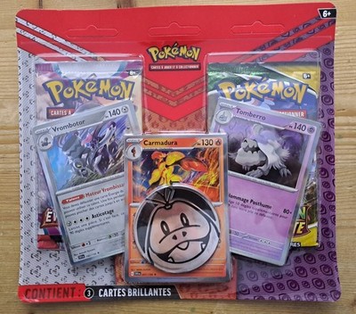 Pokemon Duopack Himmlische Evolution und Evolution in Paldäa Neu/Sealed