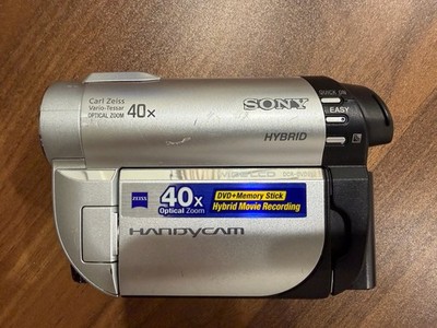 Sony Handycam DCR-DVD610 Hybrid Camcorder 40X Carl Zeiss