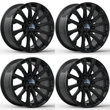 Set Of 4 18in Black Alloy Wheel Rims For 2010 Cadillac Rtx7e75 18x8 6x120 Et35 Set Of 4 18in Black Alloy Wheel Rims For 2010 Cadillac Rtx7e75 18x8 6x120 Et35