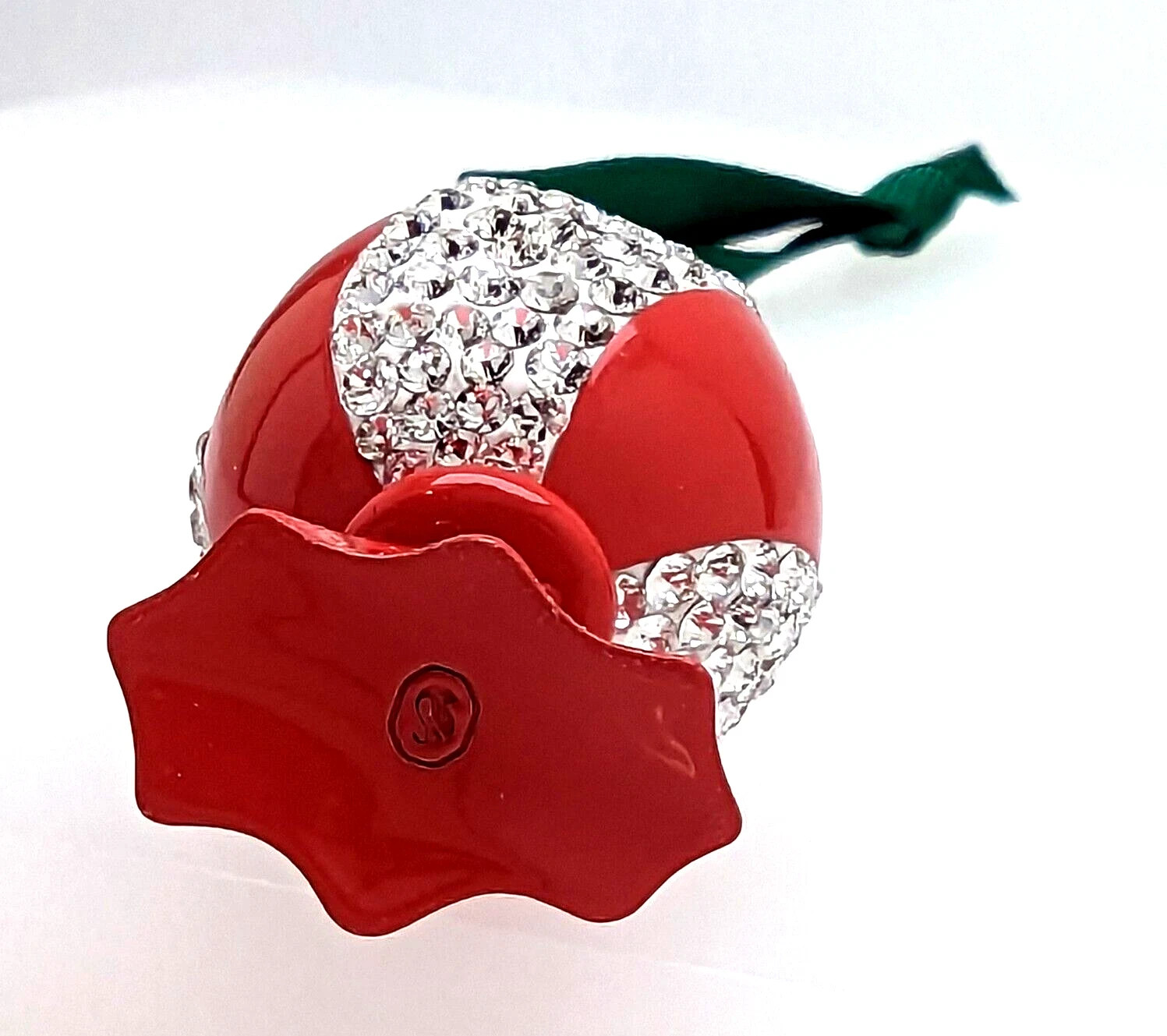 New SWAROVSKI Holiday Cheers Dulcis Festive Candy Ornament w Gift Box 5655439