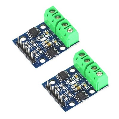 2 Stück L9110S Schrittmotor Steuerplatine für Gleichstrommotor 2,5 bis 12 Volt
