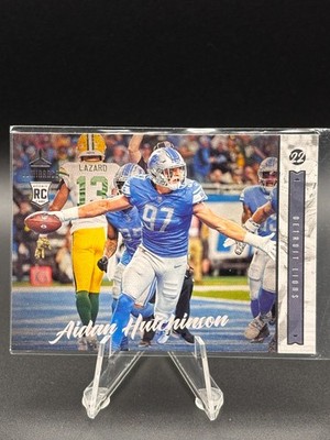 Aidan Hutchinson - 2022 Panini Chronicles Luminance Rookies - Detroit Lions