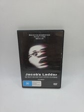 Jacob's Ladder DVD, 1990, Region 4 Pal