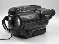 Videocamera Super VHS Panasonic NV-S88 E 28X Zoom Digitale Non Testata