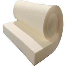 1" Height x 24" Width x 72" Length 44ILD (Firm) Upholstery Cushion Made in USA