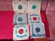 Schellackplatten Konvolut, 6 Stück Sammlung