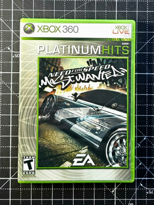 #ad #ad Xbox 360 Need For Speed Most Wanted Case NO Game NO Manual $13.78