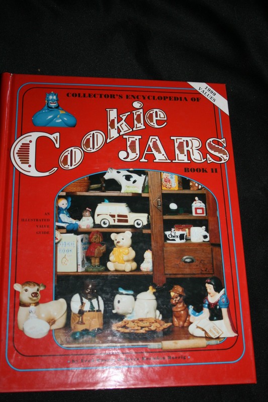 Collector's Encyclopedia of Cookie Jars Book II by Fred and Joyce Roerig