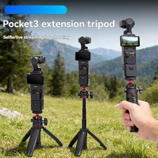 Extendable Handheld Selfie Stick Tripod with 360  Ball Head for DJI Pocket 3