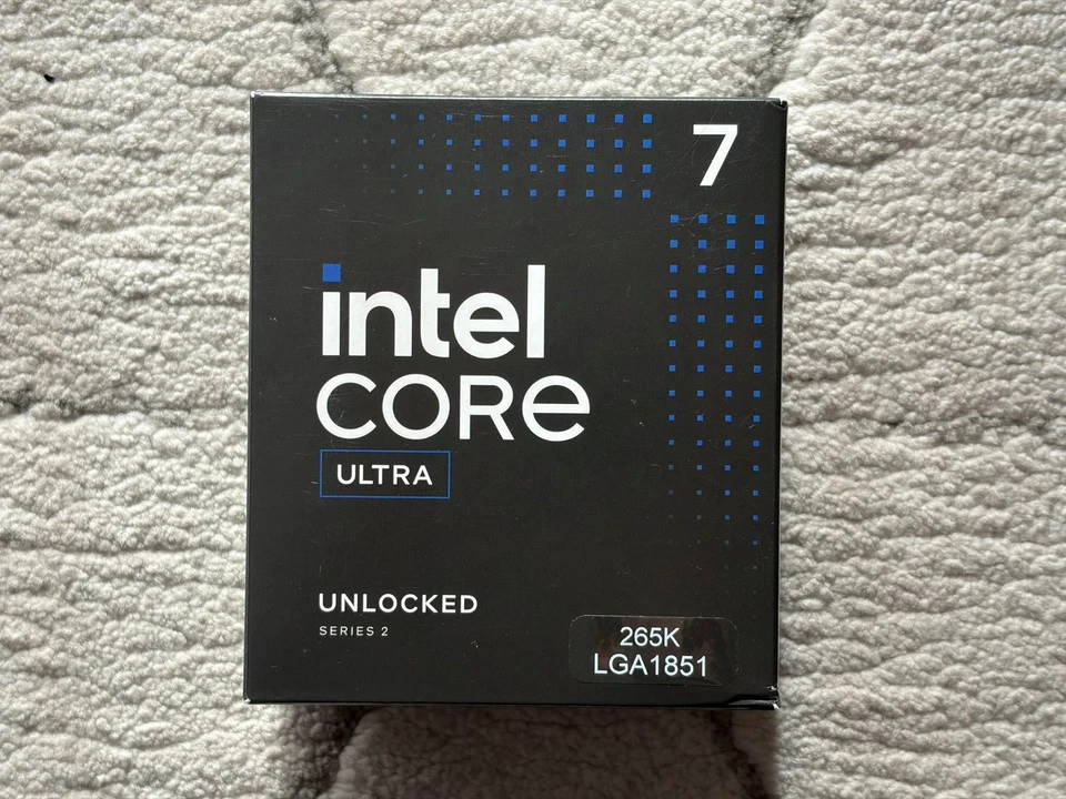 Intel Core Ultra 7 265K Prozessor (Arrow Lake), NEUWERTIG & OVP!