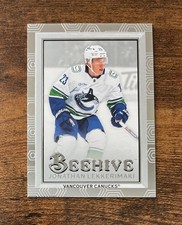 2024-25 Upper Deck Extended Beehive Jonathan Lekkerimaki #BH-13 Rookie Canucks