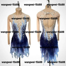 New Ice Figure Skating Dress, Figure Skating Dress For Competition B2970