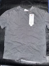 Short Sleeve Relaxed Fit Pocket T-Shirt Cat Jack XS Dark Gray Pocket Tee