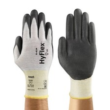 Ansell HyFlex 11-624 High Flexibility Dyneema Cut-Resistant Work Gloves Size 7