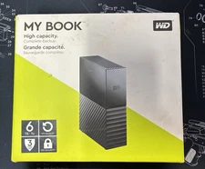 Western Digital 6tb My Book WX22D1072037