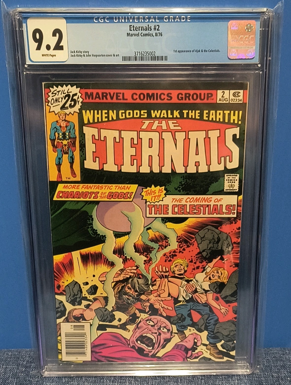 Eternals #1 Value - GoCollect