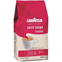 Lavazza Classico Crema Kaffeebohnen, Arabica- Und Robustabohnen Mild, 1 Kg