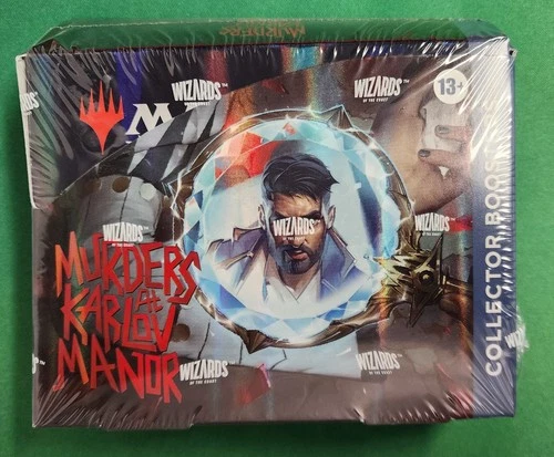 MTG Murders at Karlov Manor Collector Booster Box