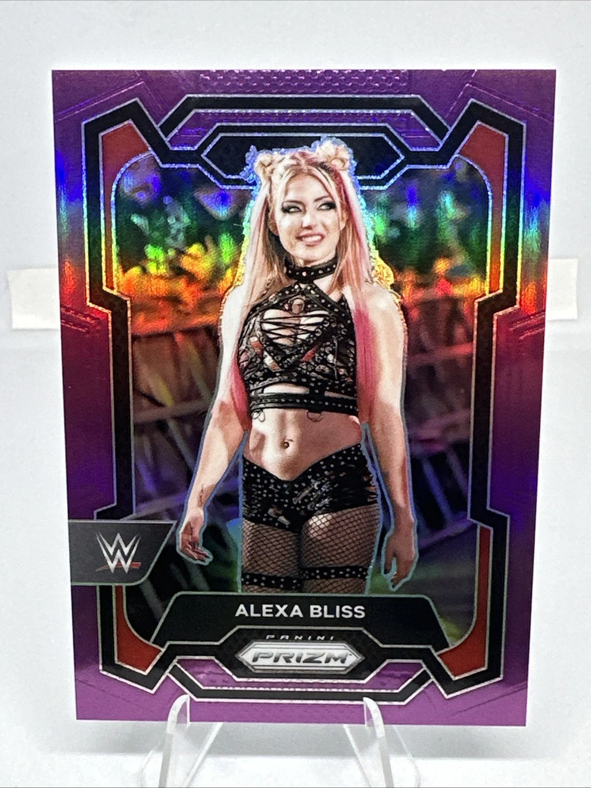 2024 Panini Prizm WWE - Alexa Bliss #138 Purple Prizm /149