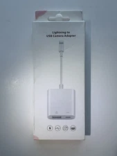 Apple Lightning to USB 3 Camera Adapter A1619