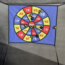 Kids Trampoline Dart Board Toss Game Play Practice Fun Accessories Trampoline