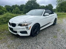 2016 BMW 228i Convertible 2D 228i 2.0L I4 Turbo