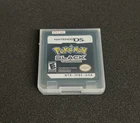 Pokemon Black Version for Nintendo DS NDS 3DS US Game Card 2011 Very Good USA