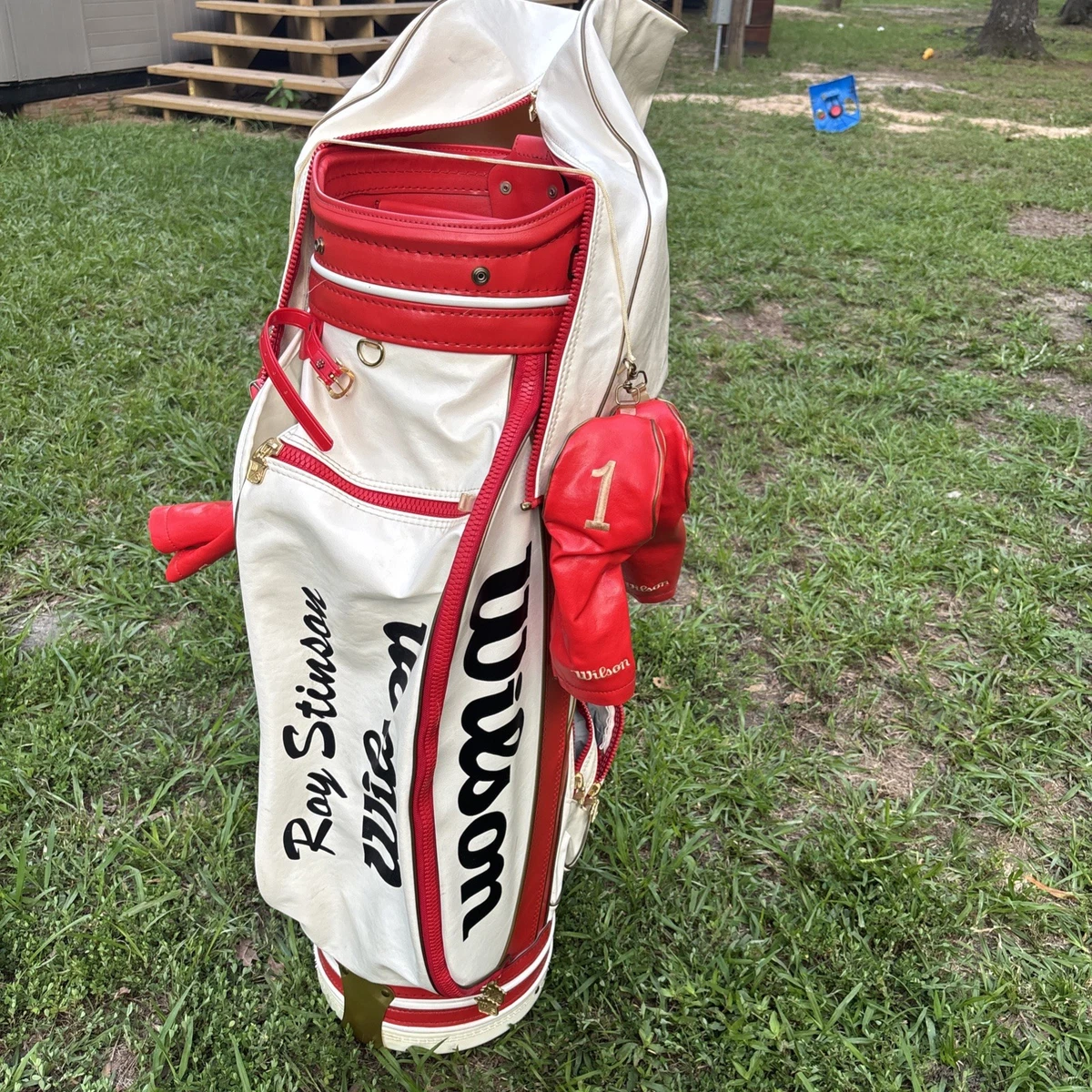Vintage Wilson Golf Bags for sale - eBay